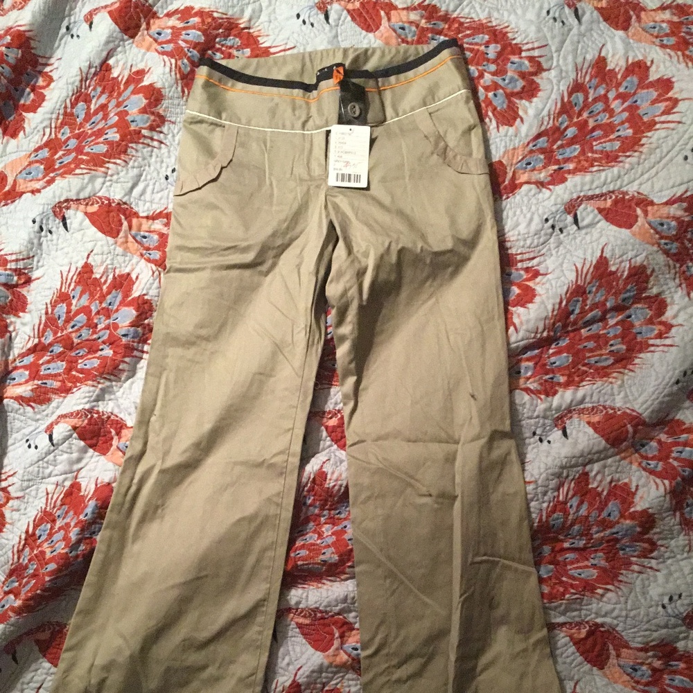 Tan Women’s Pants